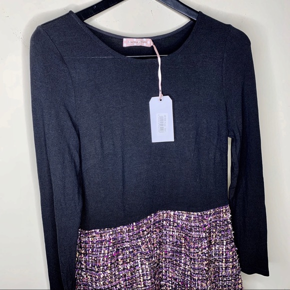 MODCLOTH TRAFFIC PEOPLE Your Zest Self Tweed Dress - Picture 4 of 8